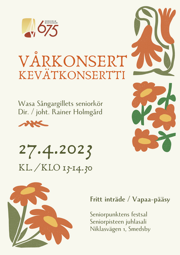 Seniorpunktens varkonsert