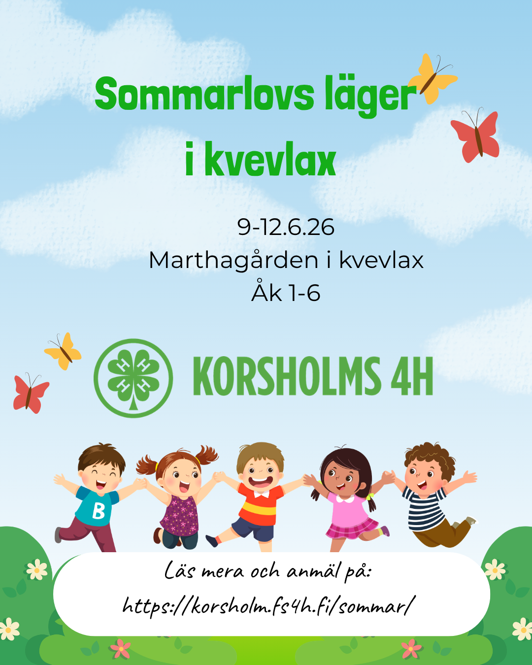Sommarlovs lager i kvevlac
