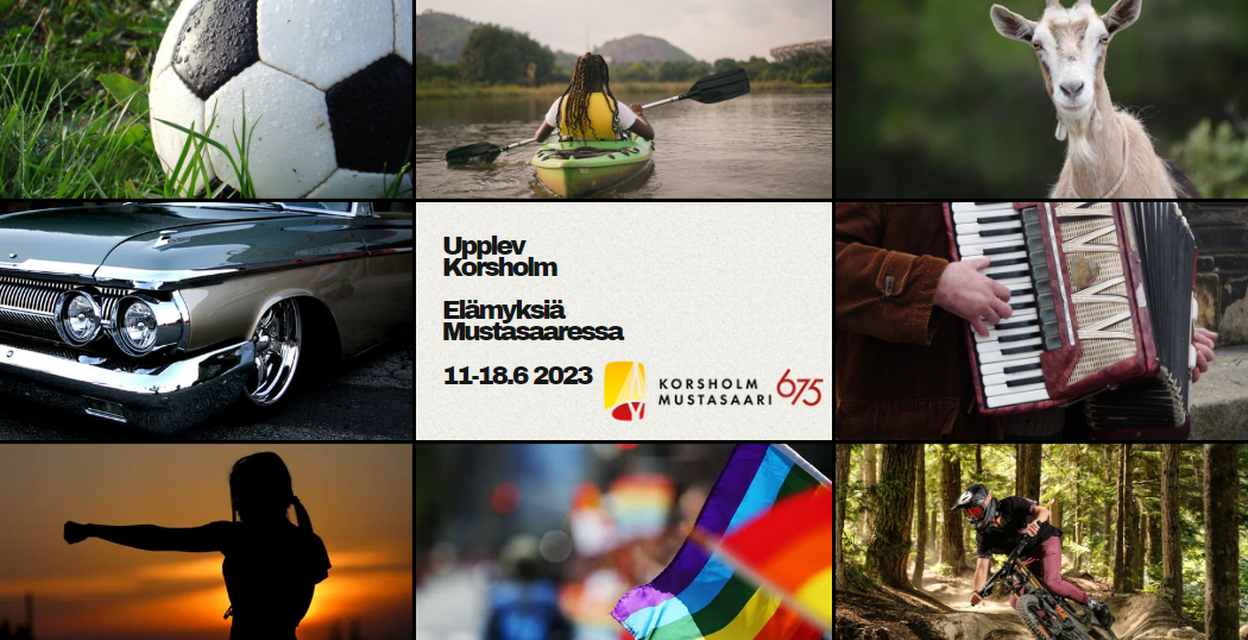 Elämyksiä Mustasaaressa 11-18.6