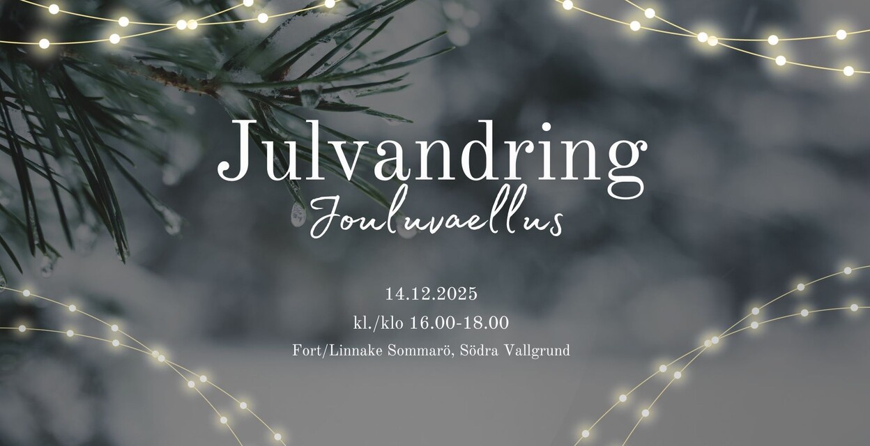 Jouluvaellus 