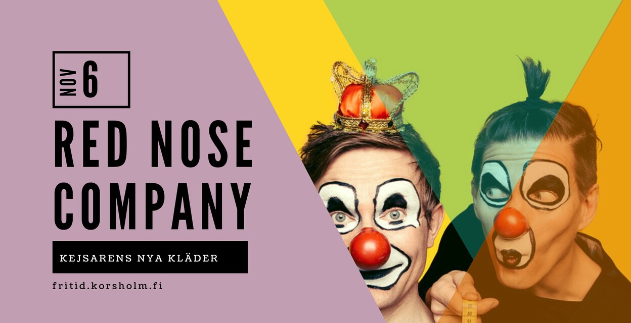 Vietämme ruotsalaisuuden päivää 6.11 ilmaisella teatteriesityksellä!