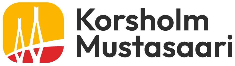 Korsholm logo horizontal color RGB